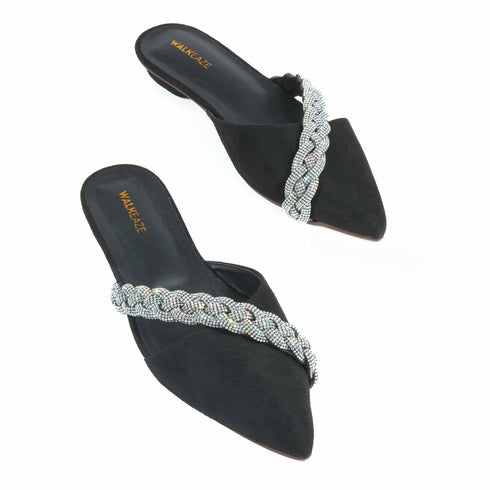 Women Formal Mules - 40166S - Mules - Walkeaze